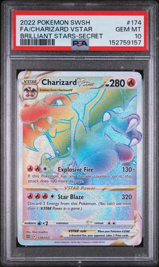 Charizard VSTAR