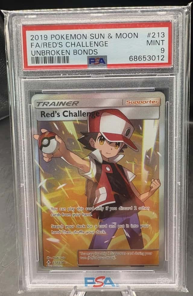 Red's Challenge