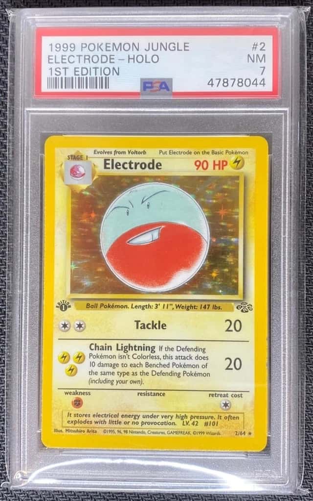 Electrode