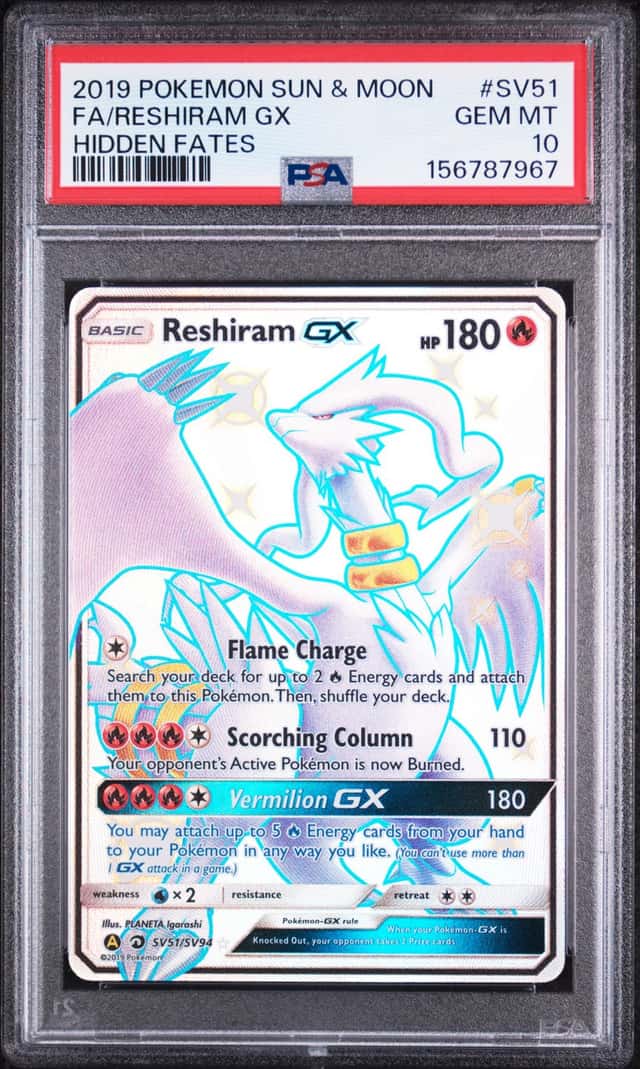 Reshiram GX