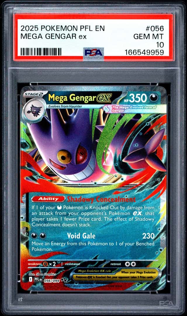 MEGA GENGAR ex