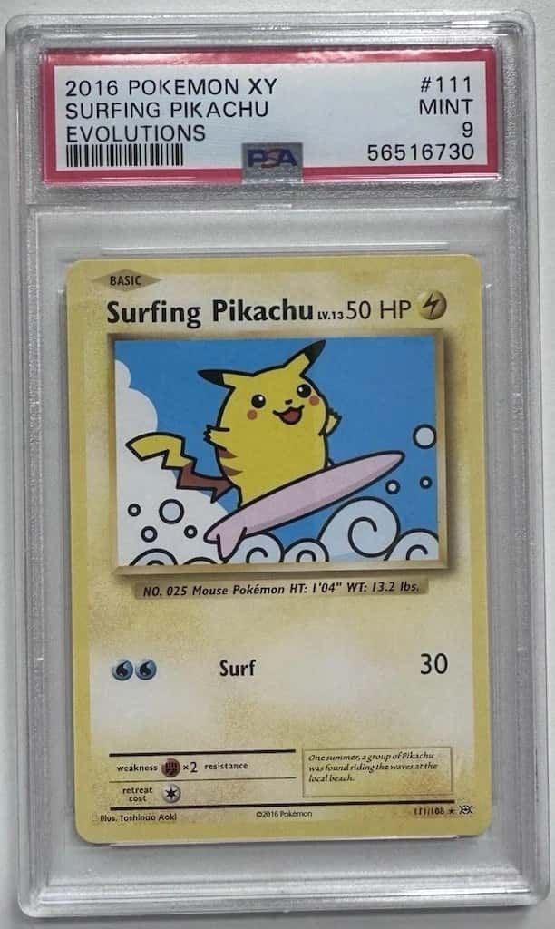 Surfing Pikachu