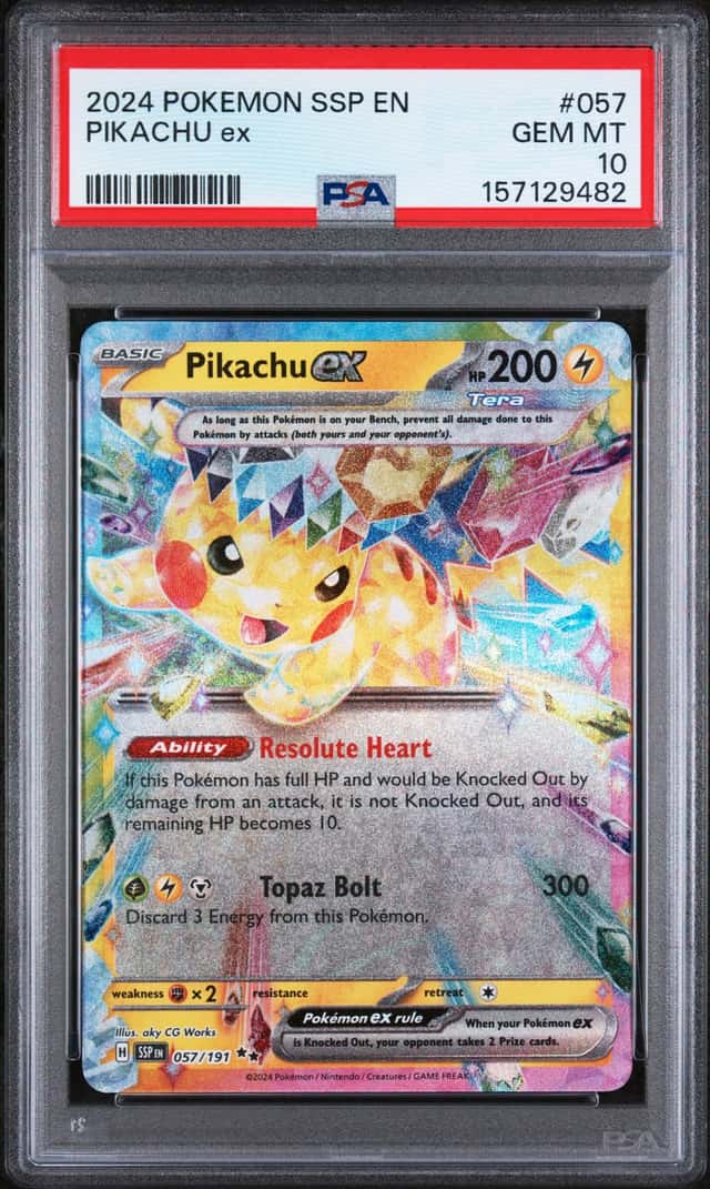 PIKACHU ex