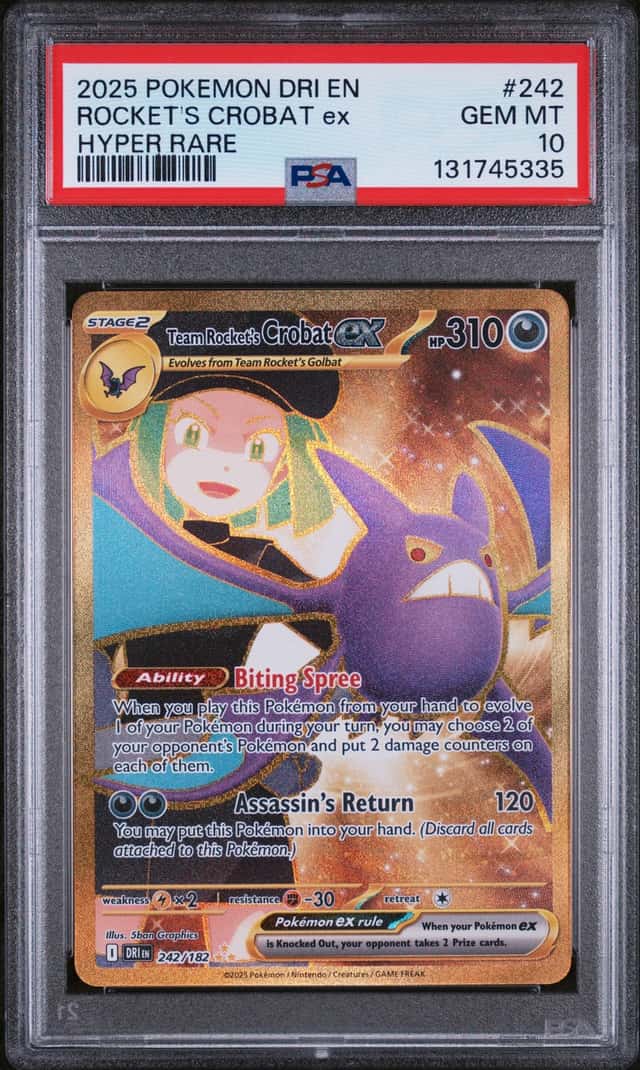 ROCKET'S CROBAT ex