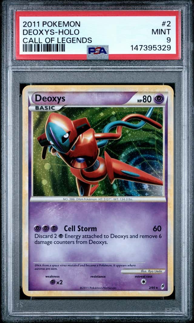 Deoxys