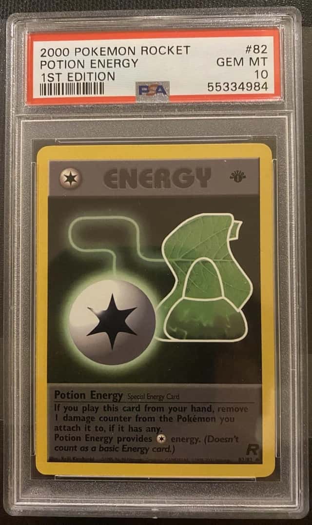Potion Energy