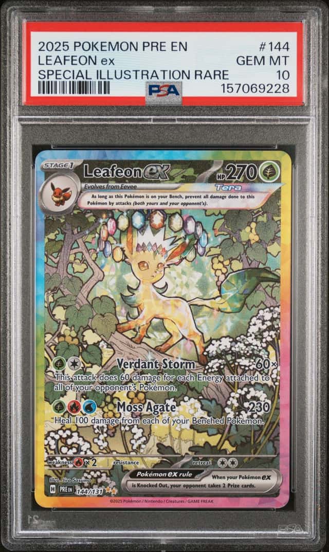 LEAFEON ex