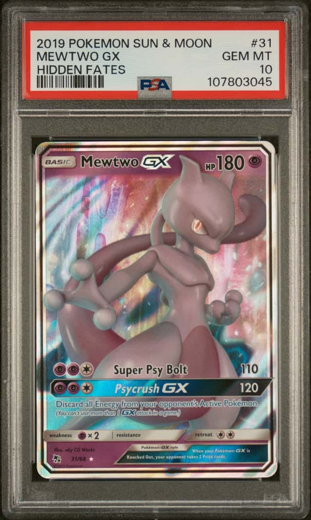 Mewtwo GX