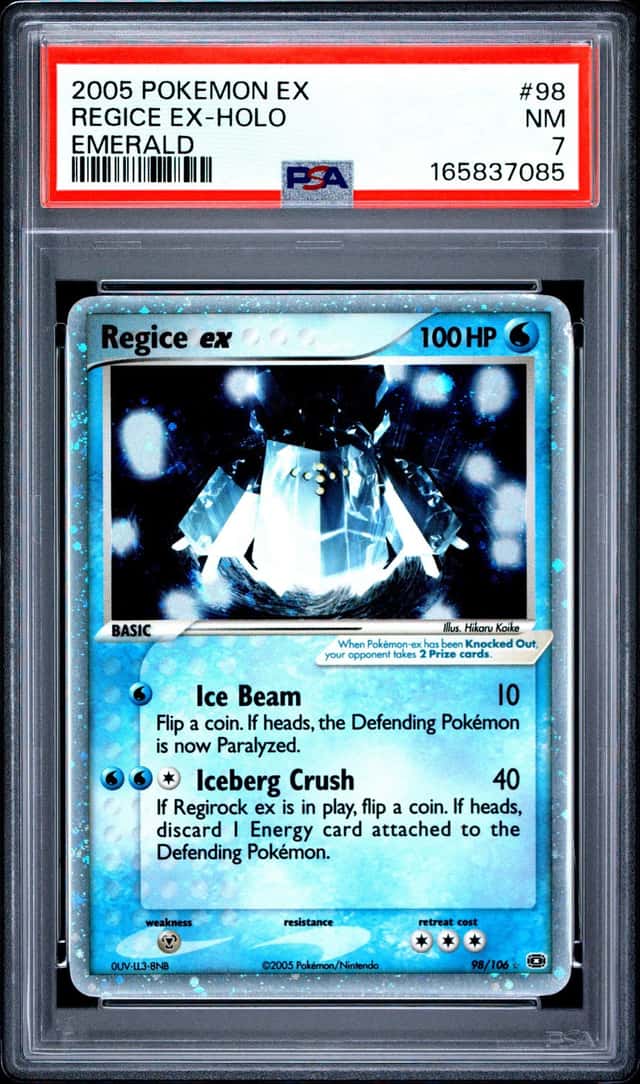 Regice EX