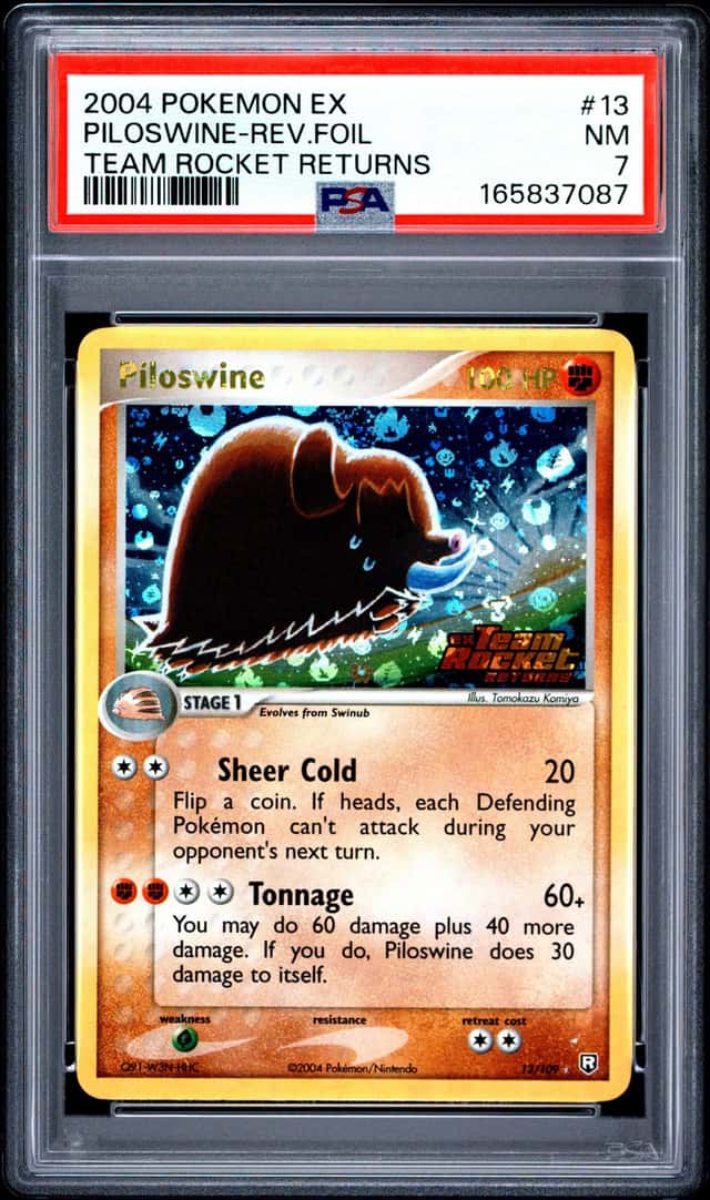 Piloswine