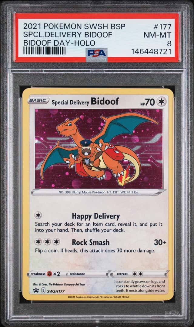 Special Delivery Bidoof