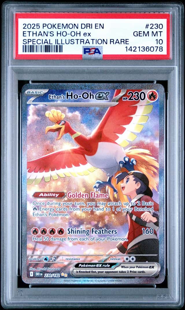 ETHAN'S HO-OH ex