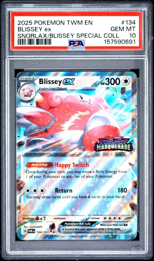 BLISSEY ex