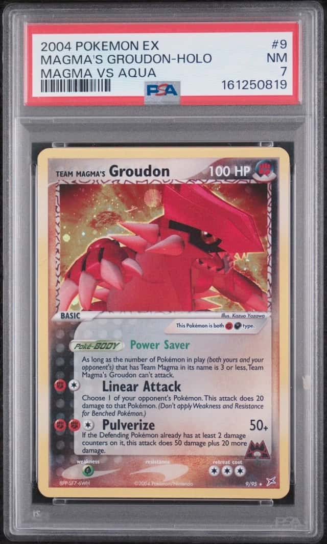 Magma's Groudon