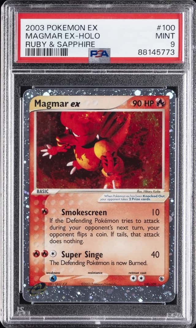 Magmar EX