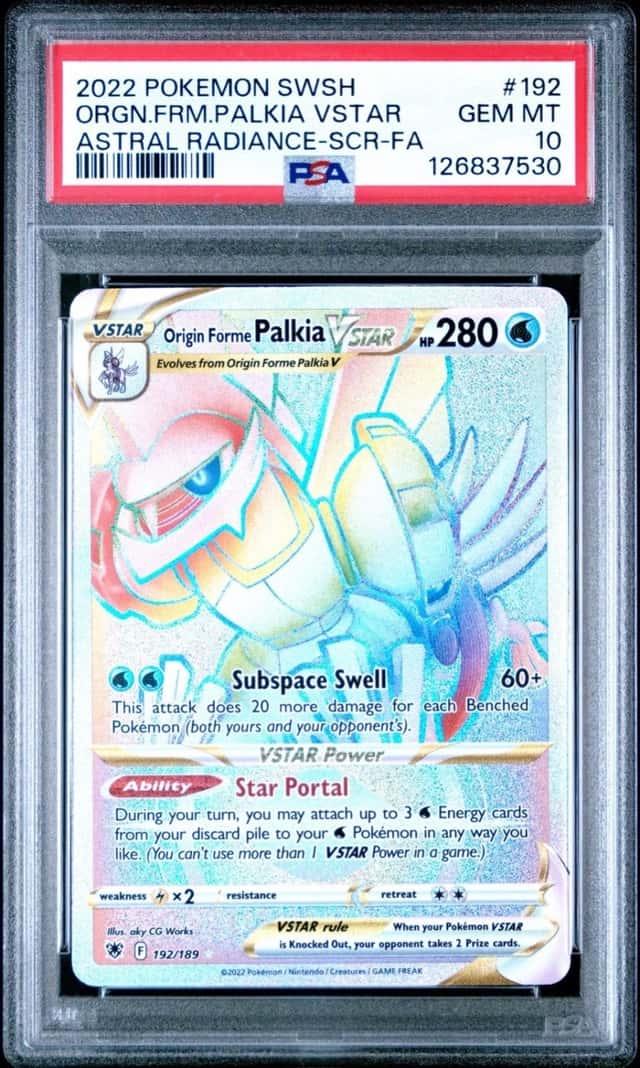Organic Form Palkia VSTAR