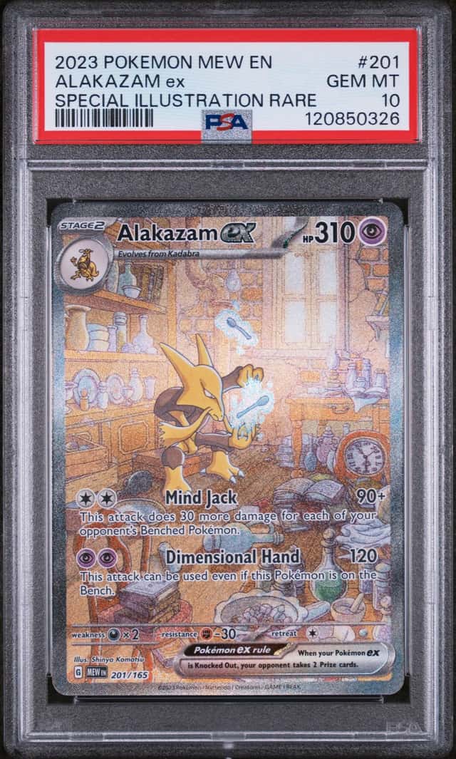 ALAKAZAM ex