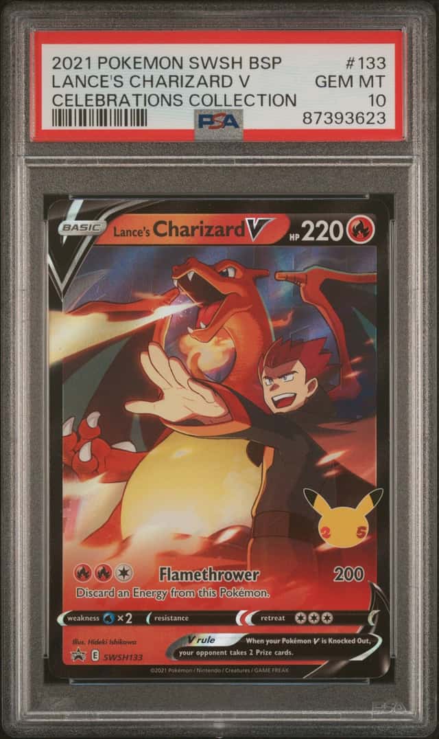 Lance's Charizard V