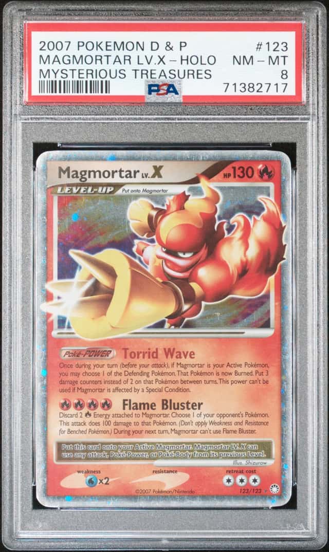 MAGMORTAR LV.X