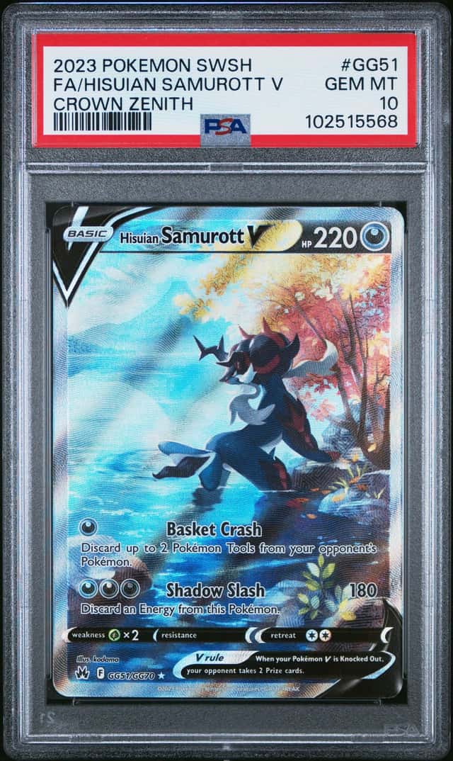 Hisuian Samurott V