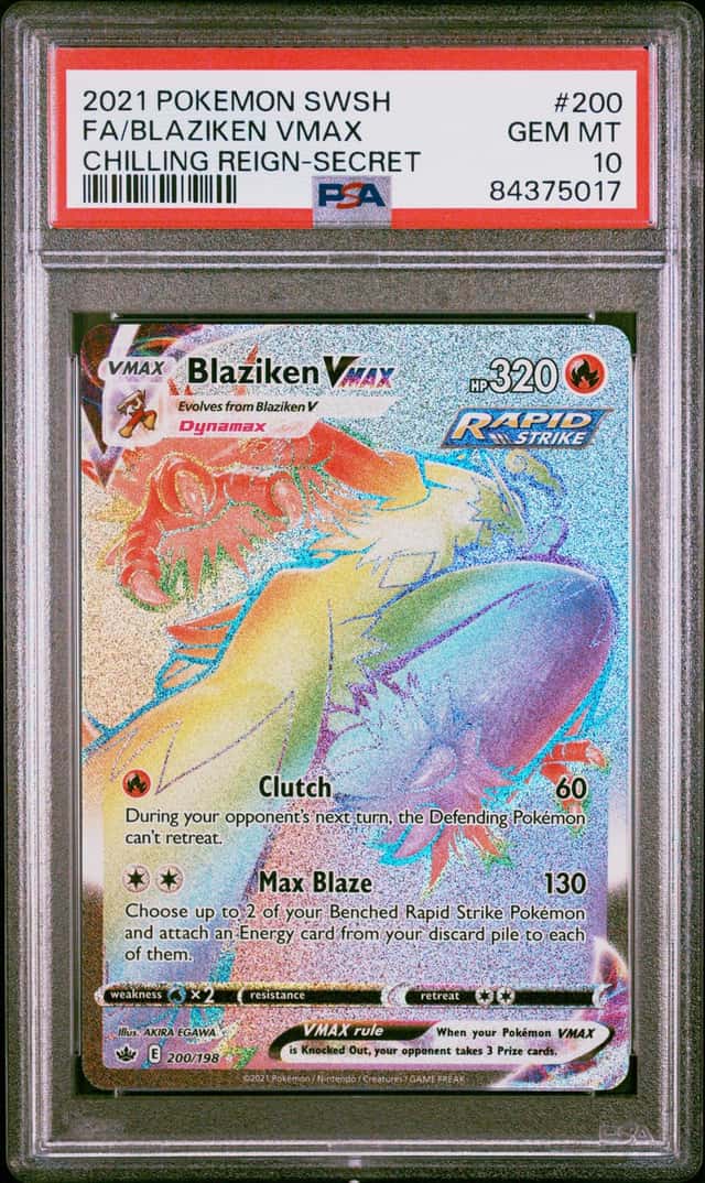 Blaziken VMAX