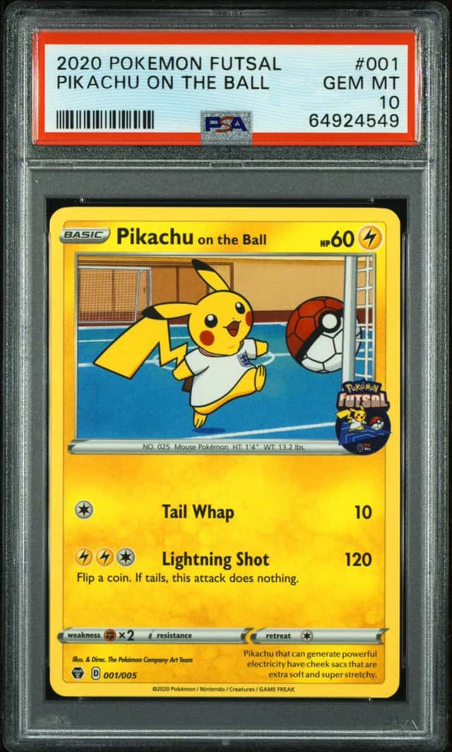Pikachu On The Ball