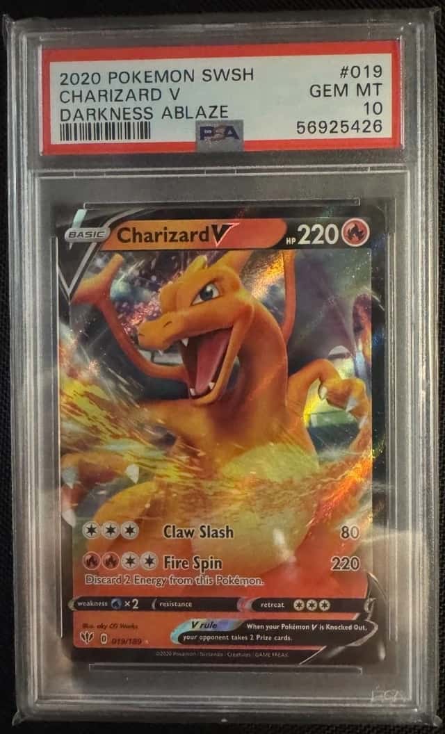 Charizard V