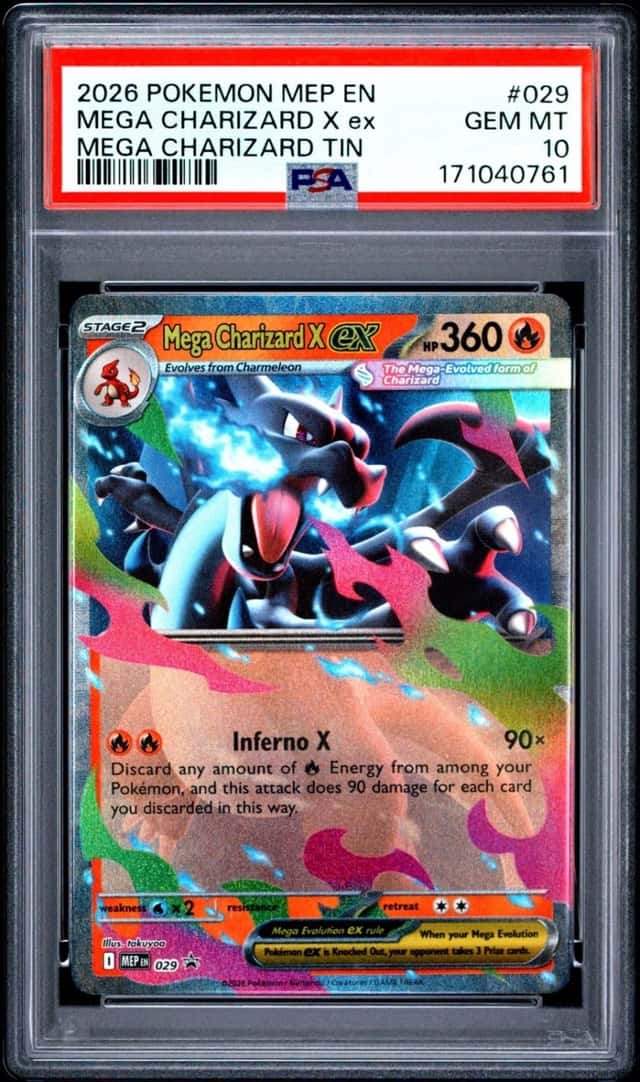 MEGA CHARIZARD X ex