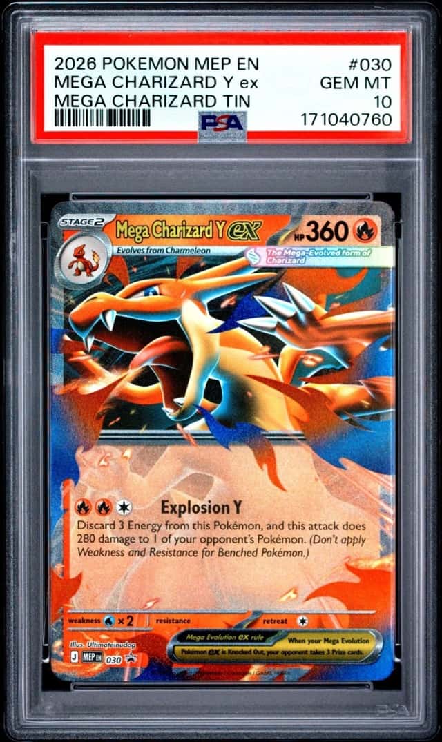 Mega Charizard Y ex