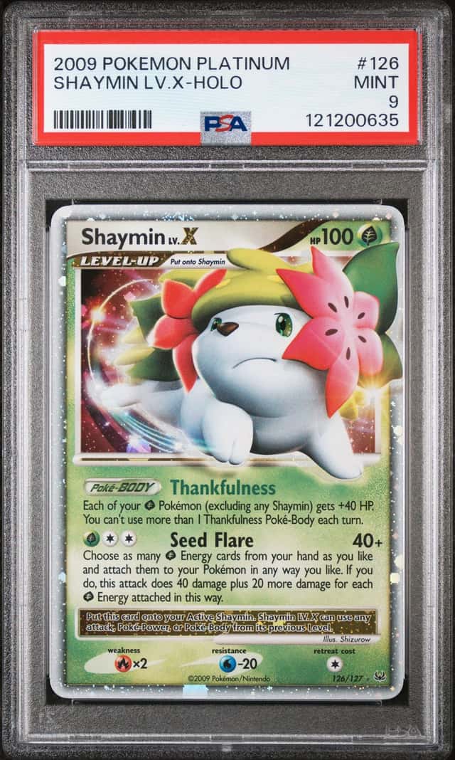 SHAYMIN LV.X