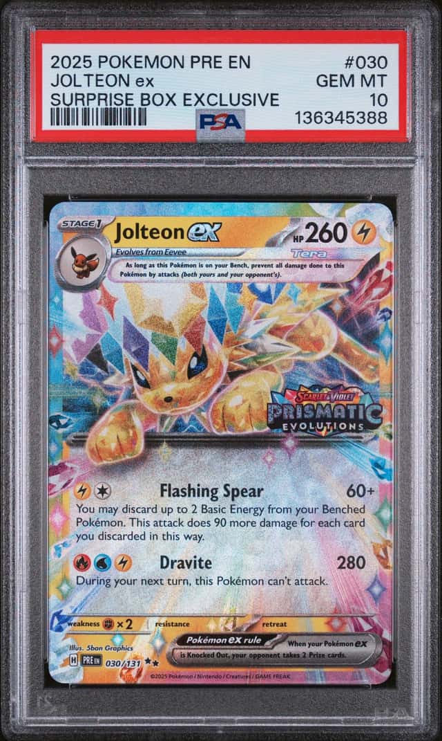 JOLTEON ex