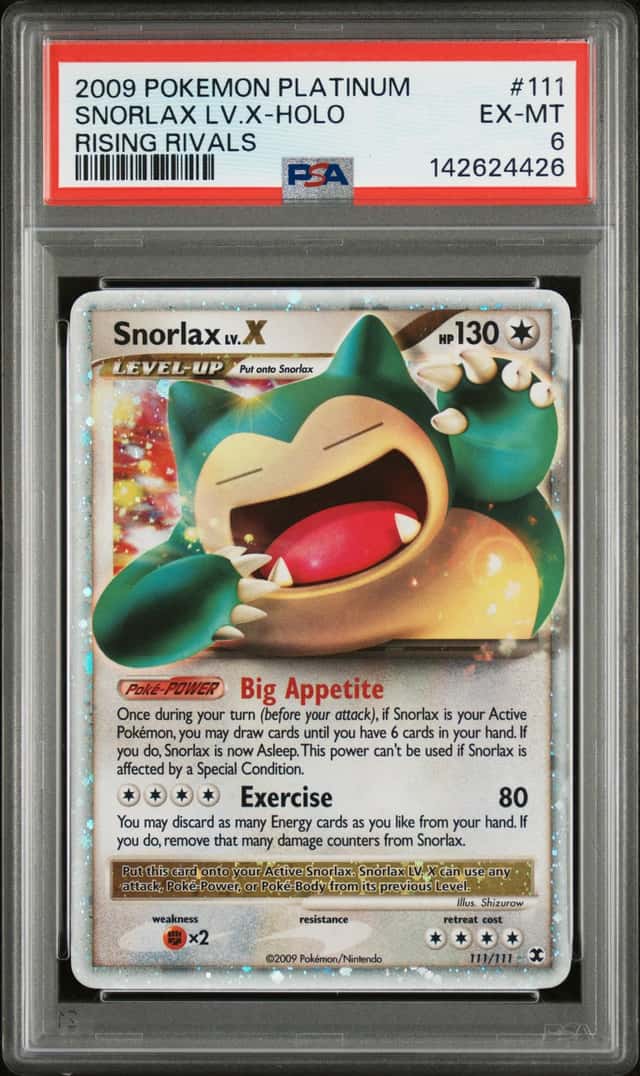 Snorlax Lv X