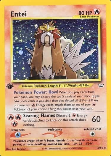1St Edition · Double Holo · Error