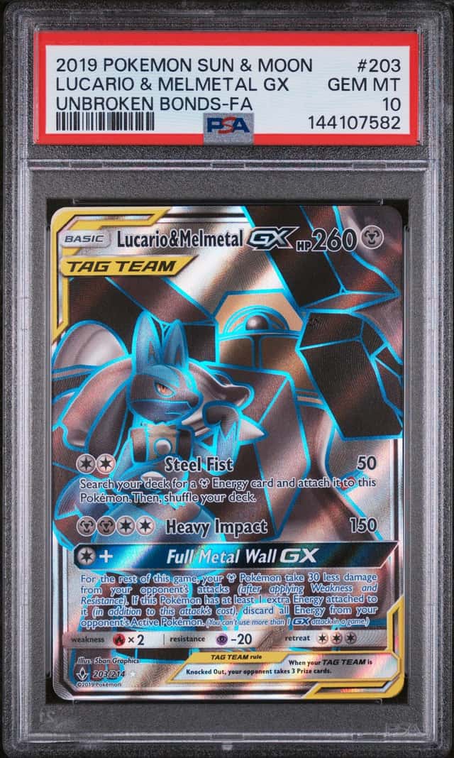 Lucario & Melmetal GX