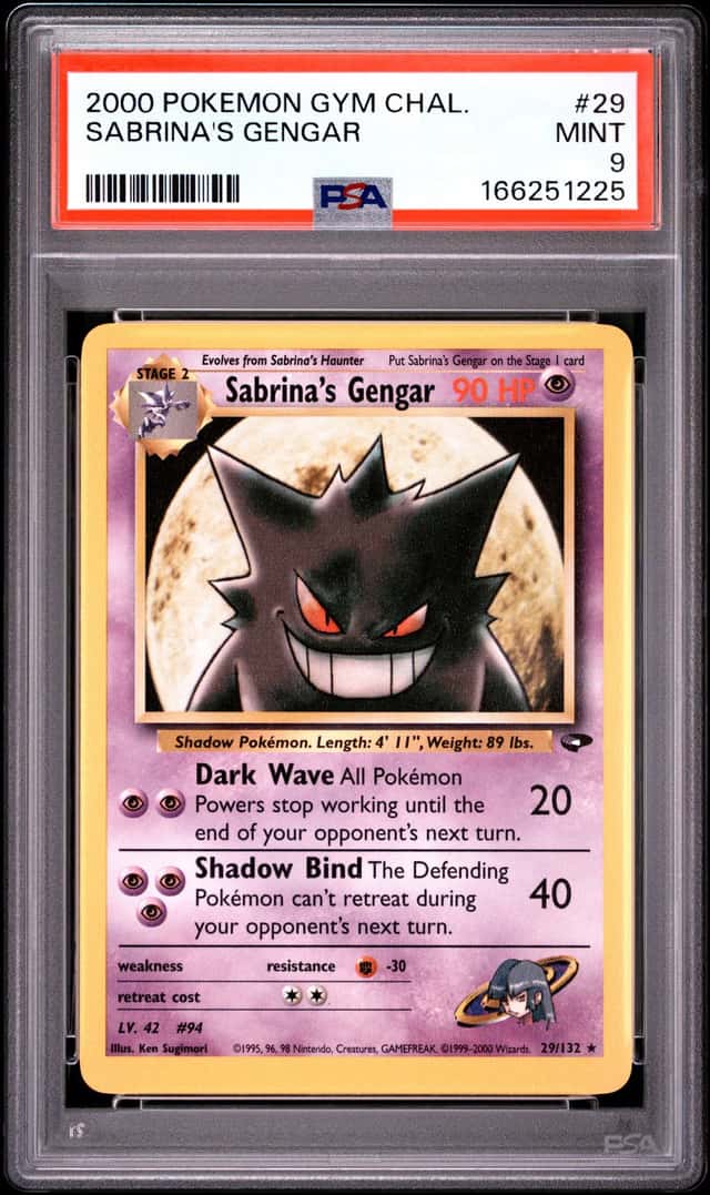 Sabrina's Gengar