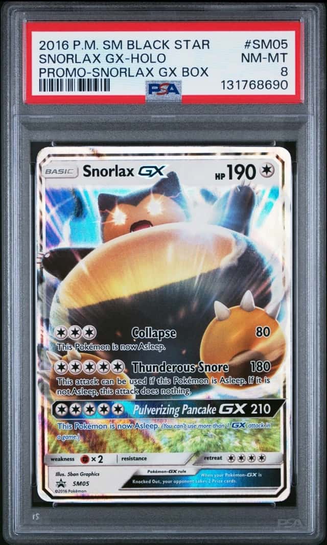Snorlax GX