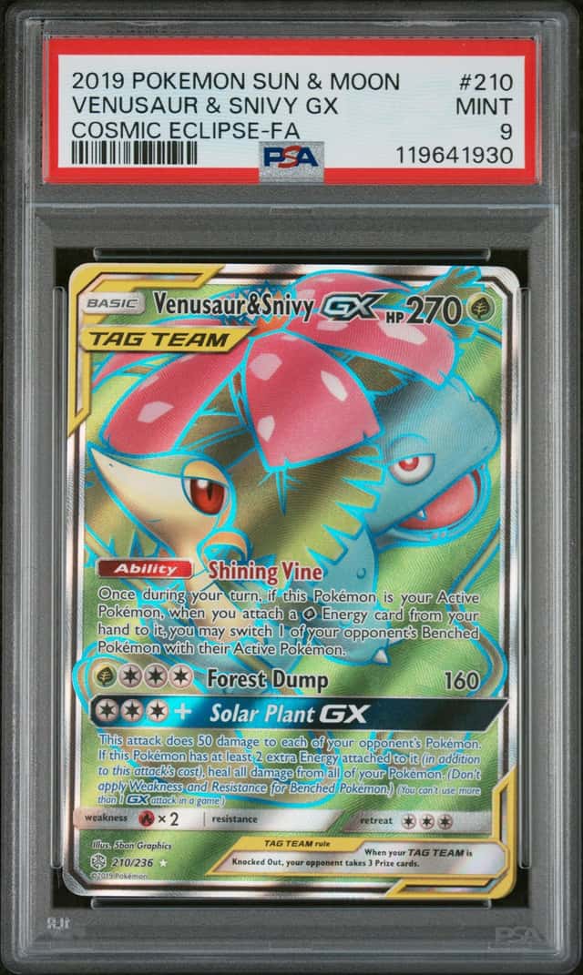 Venusaur & Snivy GX