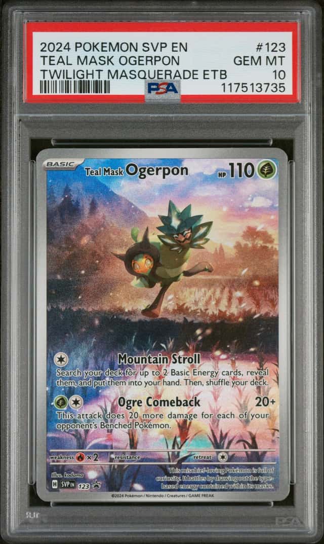 Teal Mask Ogerpon