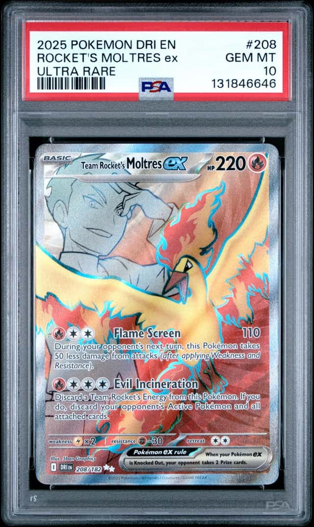 ROCKET'S MOLTRES ex