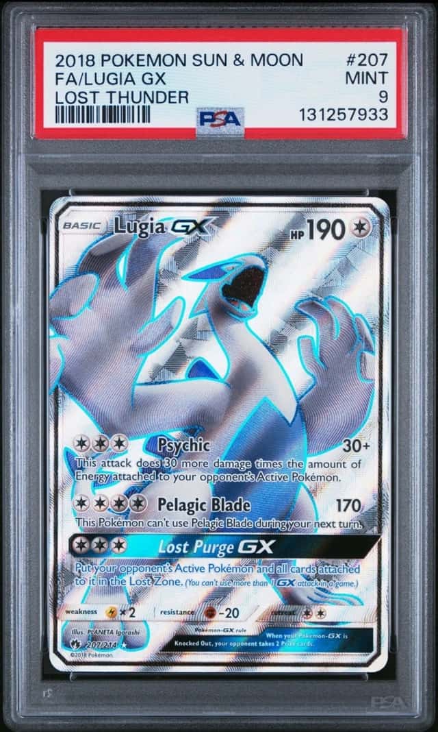 Lugia GX