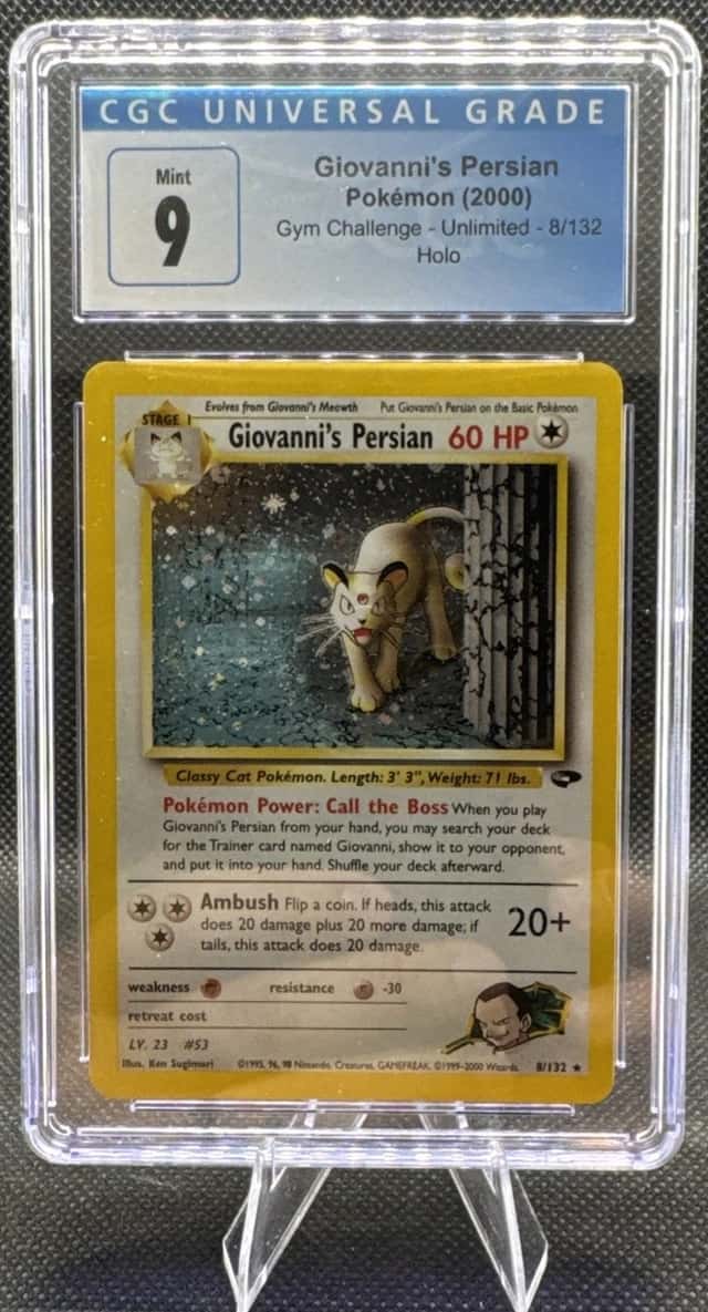 Giovanni's Persian