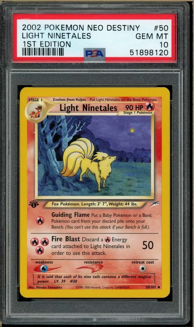 Light Ninetales