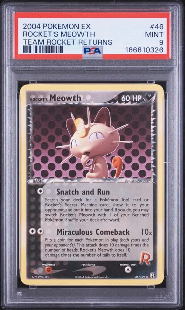 Rocket's Meowth