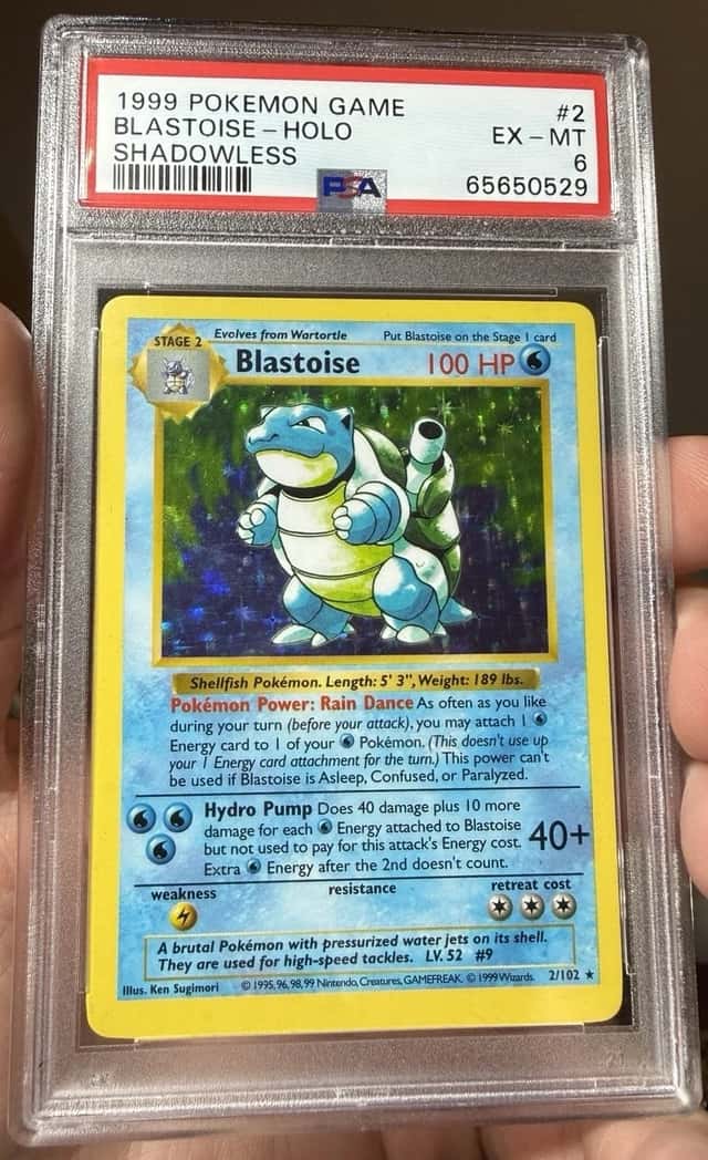 Blastoise