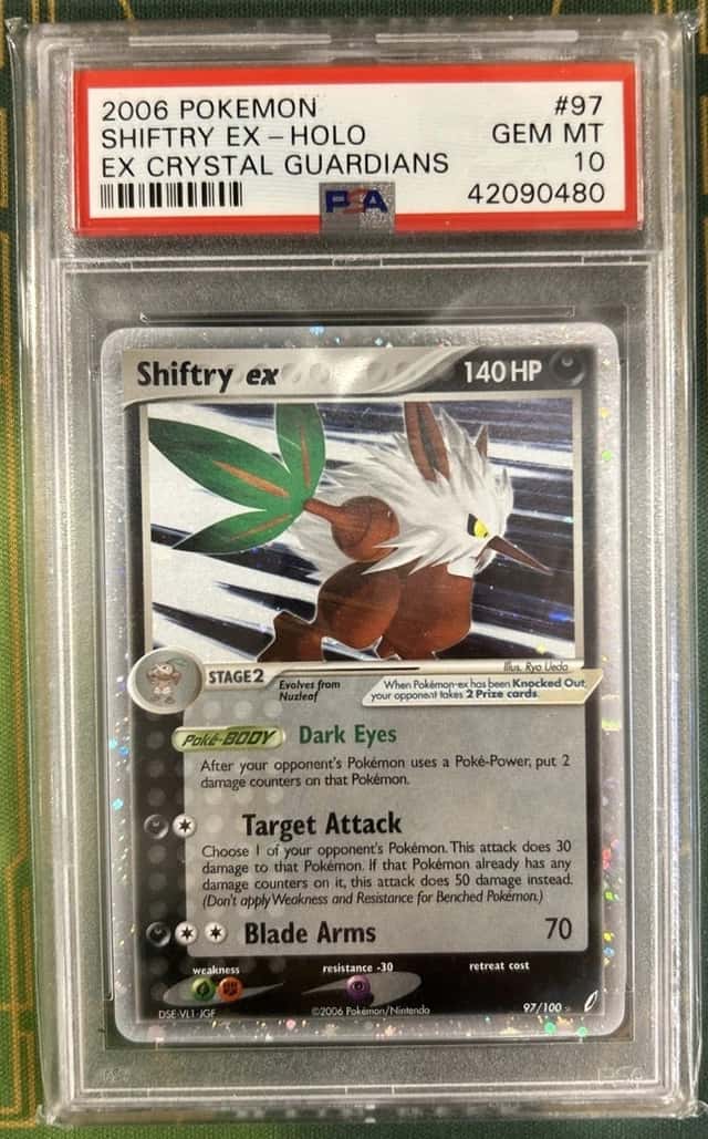 Shiftry EX