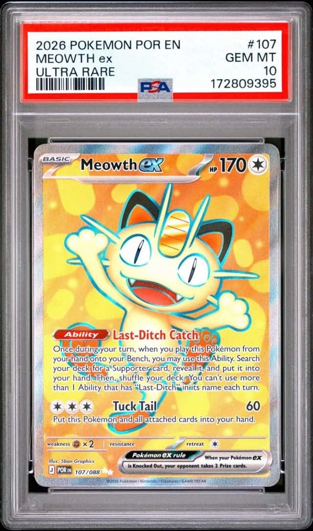 MEOWTH ex
