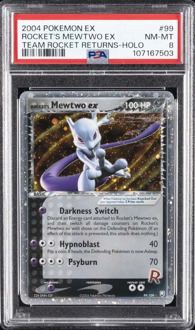 Rocket's Mewtwo EX