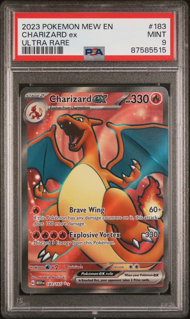 CHARIZARD ex