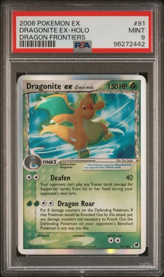 Dragonite EX