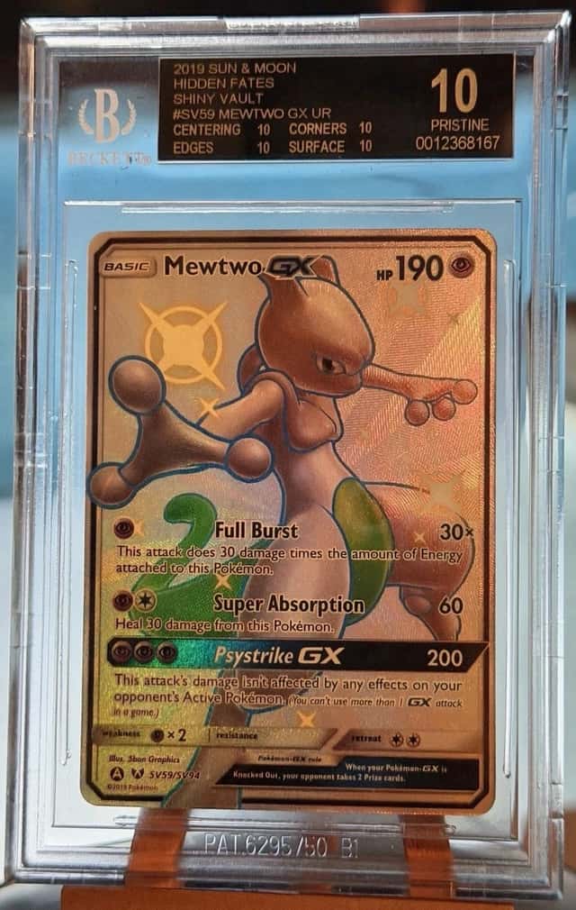 Mewtwo GX